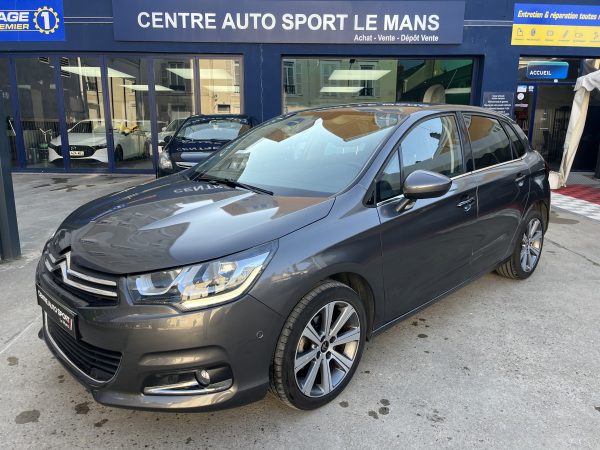 CITROEN C4 II (2) 1.6 BLUEHDI 120 S&S MILLENIUM EAT6
