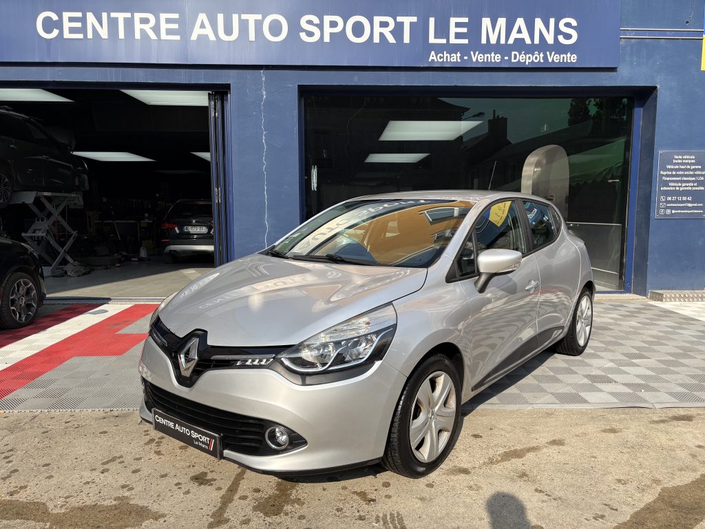 RENAULT CLIO IV 0.9 TCE 90 ENERGY ZEN