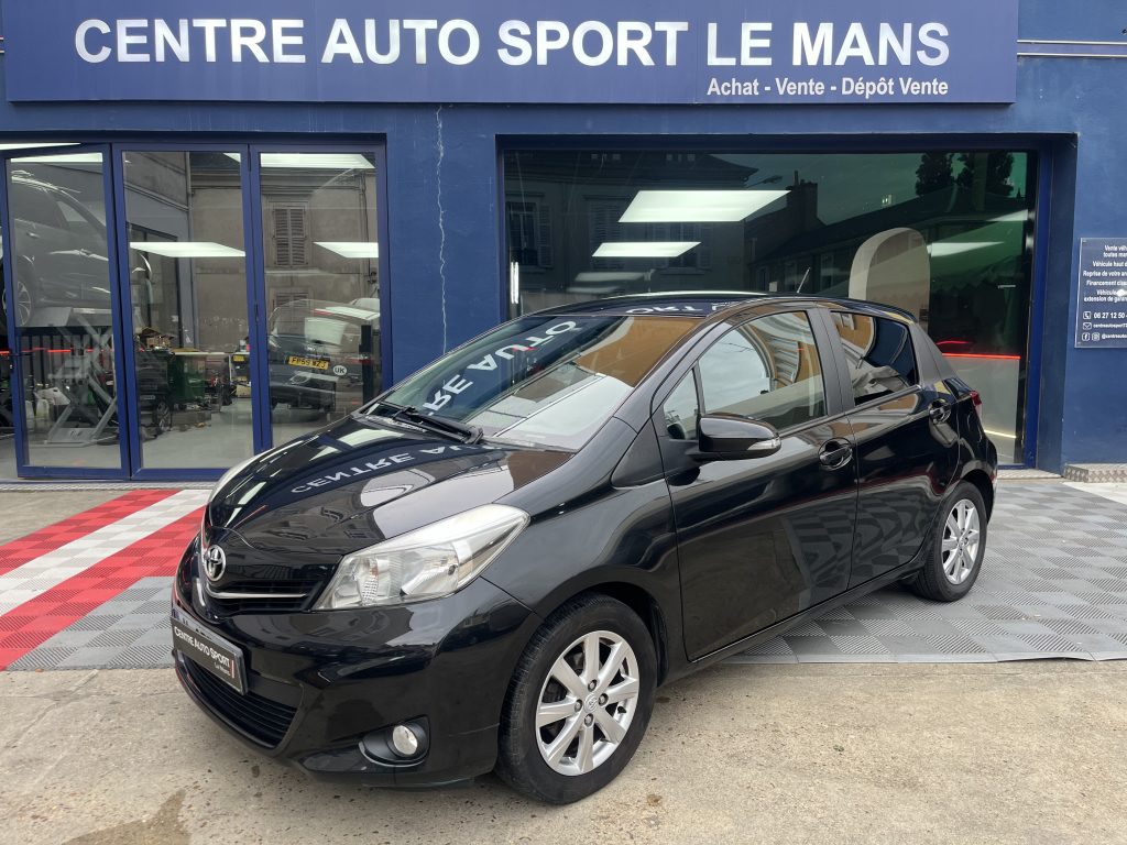 Toyota Yaris III 69ch VVT-I Active