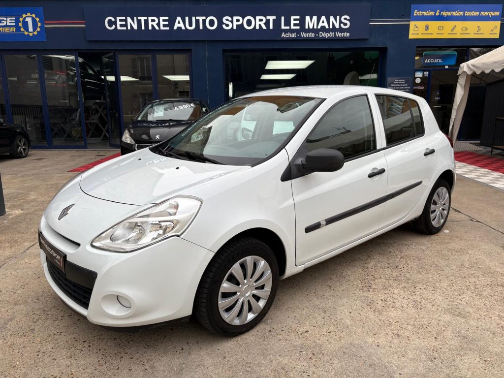 Renault Clio III 1.2 75ch  Authentique